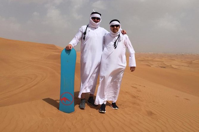 Morning Desert Safari in Red Dunes & Sand Boarding With Photography From Dubai - Tour Details