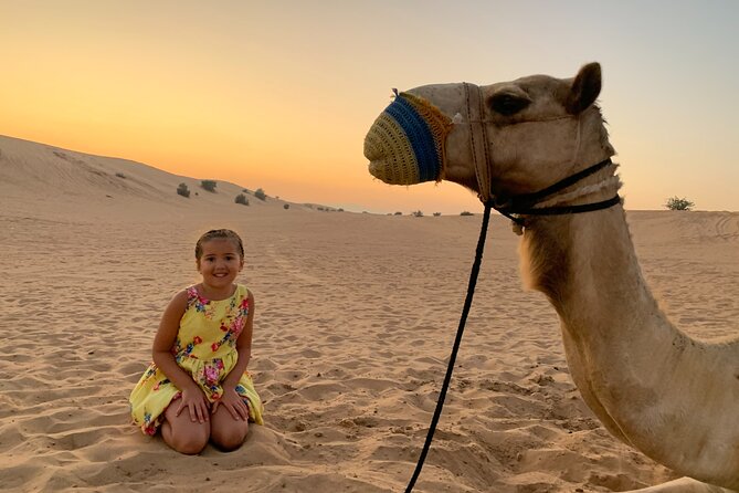 Morning Desert Safari, Quad Bike, Sandboard & Camel Ride - Inclusions and Features