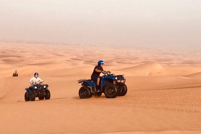 Morning Desert Safari With Quad Bike - Pricing and Booking Details