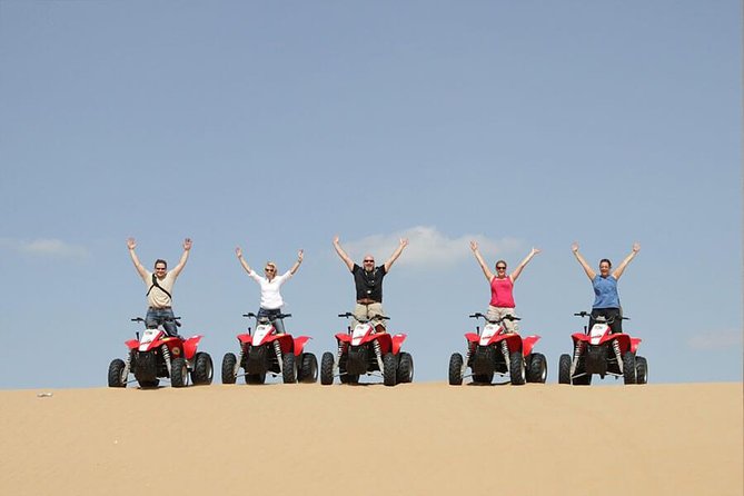 Morning Desert Safari With Quad Bike Tour Abu Dhabi - Customer Reviews and Testimonials