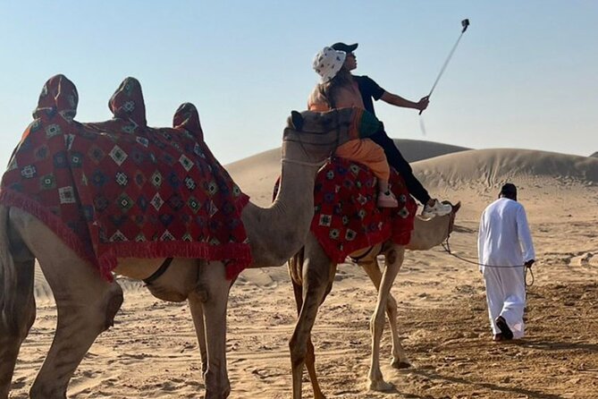 Morning Desert Safari With Quad Bike Tours - The Sum Up