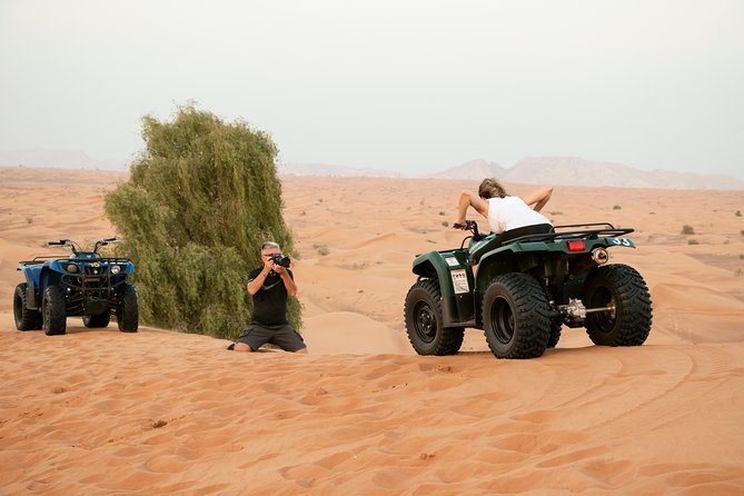 Morning Desert Safari With Quad Biking - Overview and Booking Information