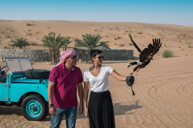 Morning Falconry & Nature Desert Safari With Transfers From Dubai - Tour Overview and Duration
