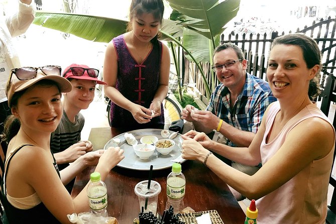 Morning Food Tour: 11 Dishes, White Rose Making and Foot Massage - Banh Mi: the Iconic Vietnamese Sandwich