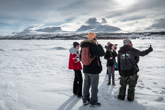 Morning Hike in Abisko National Park - Morning Hike on Snowy Trails