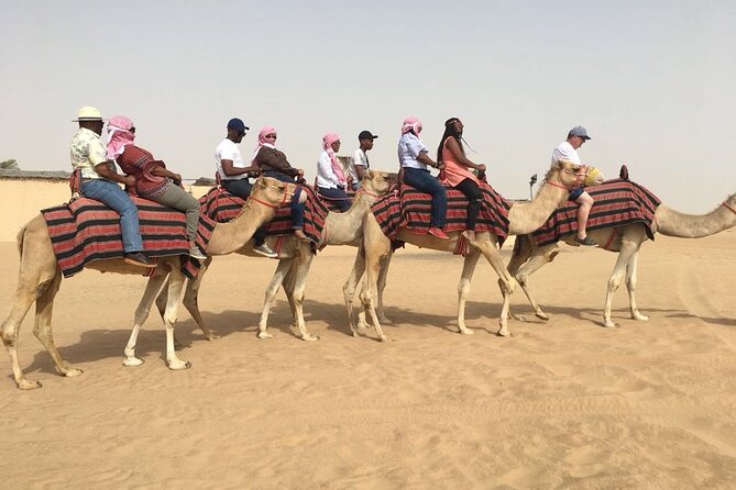 Morning Red Dunes With Camel Ride, Sandboarding and Refreshments - Tour Overview and Activities