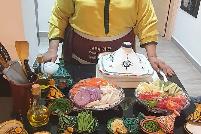 Moroccan Cooking Workshop LAMAI CHEF - What to Expect