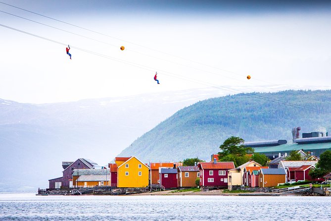 Mosjøen via Ferrata and Zipline - Overview and Activities