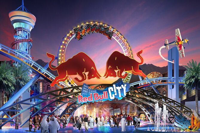 Motiongate Theme Park - Attractions and Rides