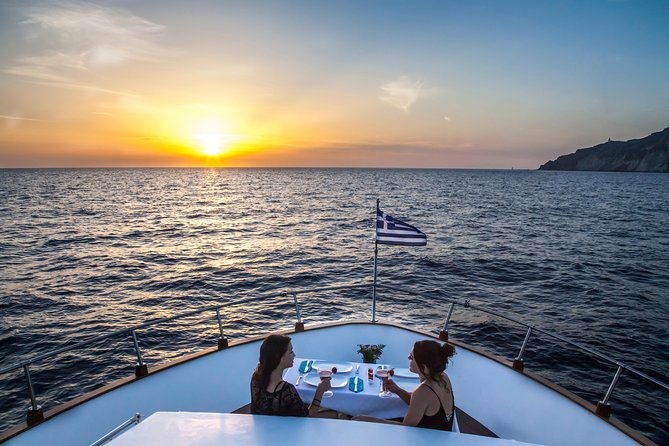 Motor Yacht Sunset Cruise With Gourmet 5-Course Dinner - Gourmet Cruise Experience