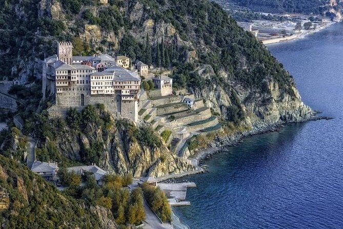 Mount Athos and Ammouliani Island Full Day Cruise - Exploring Mount Athos Monasteries