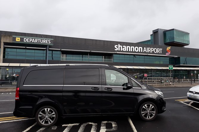 Mount Falcon Estate Co. Mayo To Shannon Airport Private Chauffeur Transfer - Overview of the Private Chauffeur Transfer