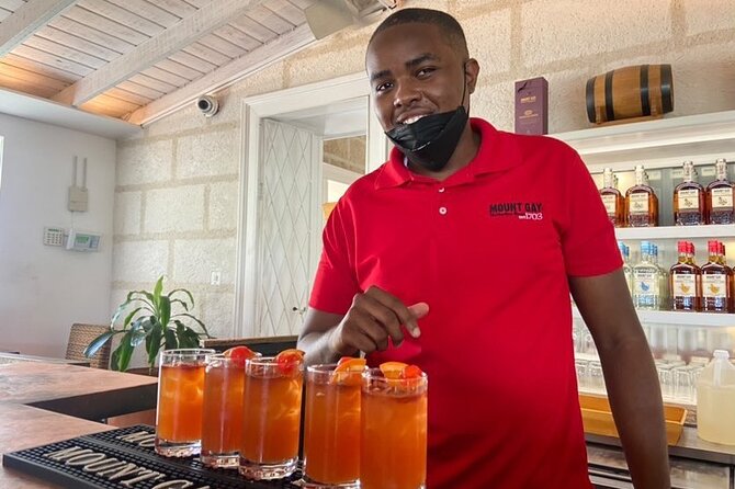 Mount Gay Signature Rum Tasting Experience - Factory Tour and Rum-Making Process