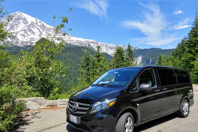 Mount Rainier National Park Luxury Small-Group Day Tour With Lunch - Tour Overview and Highlights
