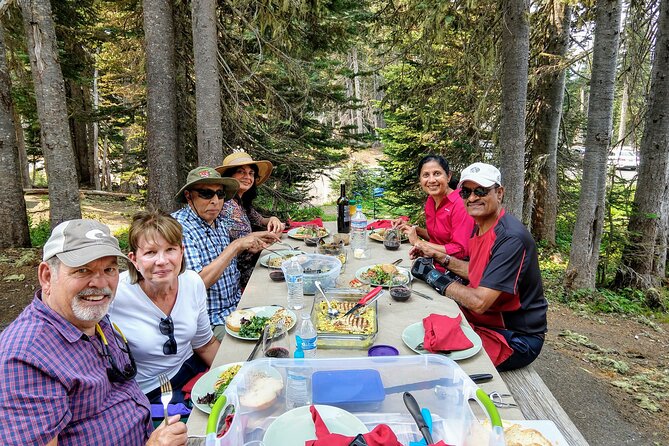 Mount Rainier National Park - Private Luxury Day Tour With Lunch - Natural Attractions at Mount Rainier National Park