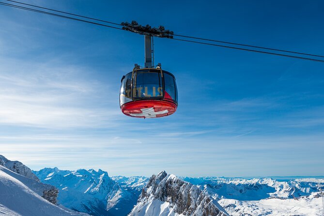 Mount Titlis Eternal Snow Half-Day Trip From Lucerne - Tour Details