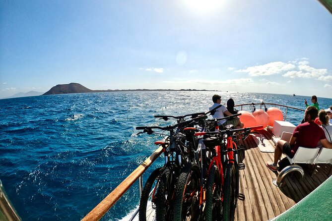 Mountain Bike Rental With Ferry to Lobos Island From Corralejo - Meeting and Pickup Details