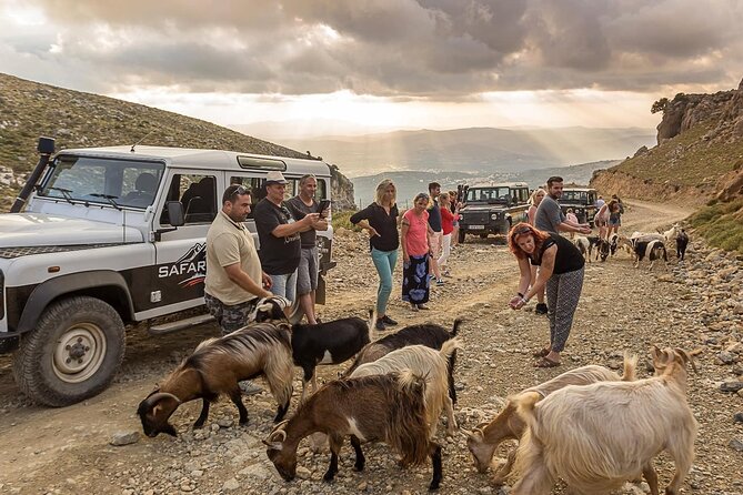 Mountains of Crete 4x4 Tour With Taverna Lunch - Tour Highlights