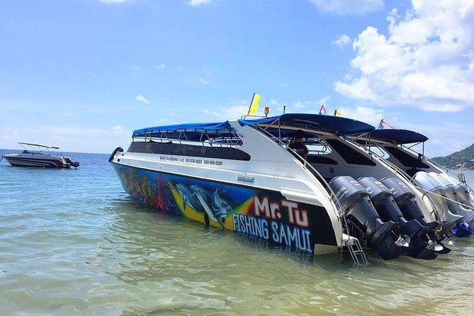 Mr. Tu Full Moon Party Round Trip Transfer From Samui - Overview and Details