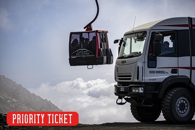 Mt. Etna: Cablecars Official Ticketing - Pricing and Booking Options