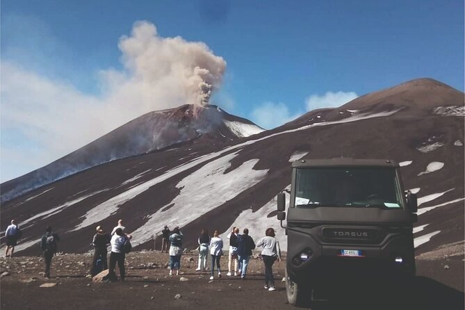 Mt. Etna: Official Ticketing for Ascent by Authorized 4x4 - Pricing and Value