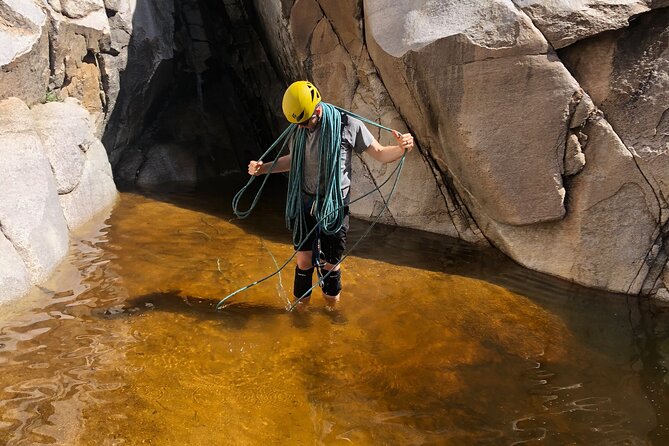 Mt. Lemmon Half Day Rock Climbing or Canyoneering in Arizona - Booking and Flexibility