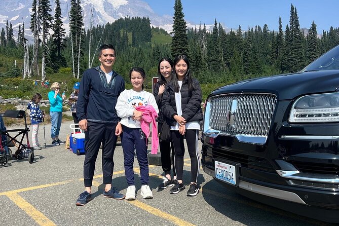 Mt Rainier Full Day (Luxury SUV CAPACITY for Six Passengers) - Reviews