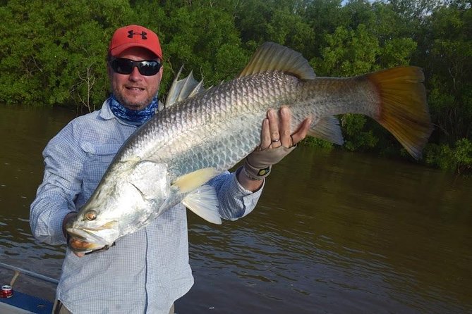 Multi-Day Fishing Safari From Darwin Staying Aboard a Mother Ship - Pricing and Guarantee