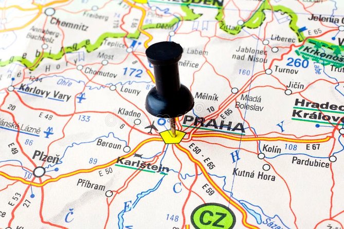 Munich to Prague - Private Transfer With 2 Hours of Sightseeing - Pickup and Drop-off Locations