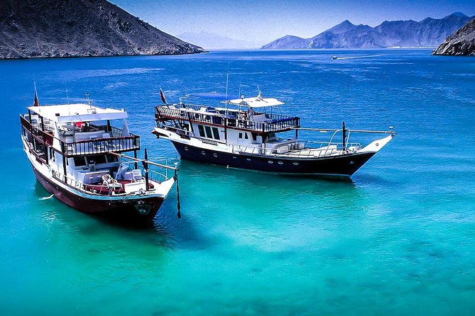 Musandam Dibba Cruise With Buffet Lunch - Activities and Inclusions