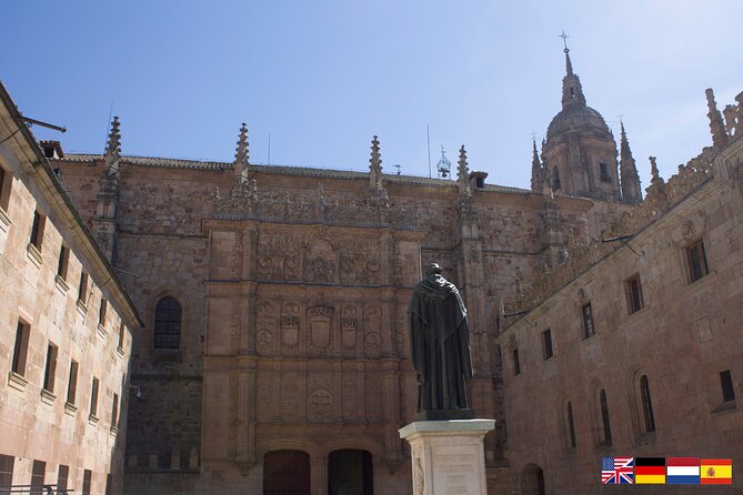 Must See Salamanca Walking Tour (Could Be Billingual) - Top Landmarks to Visit in Salamanca