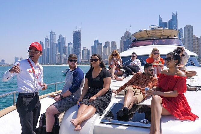 Must Try Amazing Dubai Marina Luxury Yacht Tour With Breakfast - Admission and Booking Details