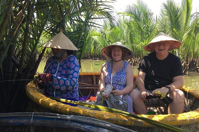 My Son Holyland-Lunch -Foot Massage Basket Boat to Coconut Jungle - Lunch: A Taste of Local Cuisine