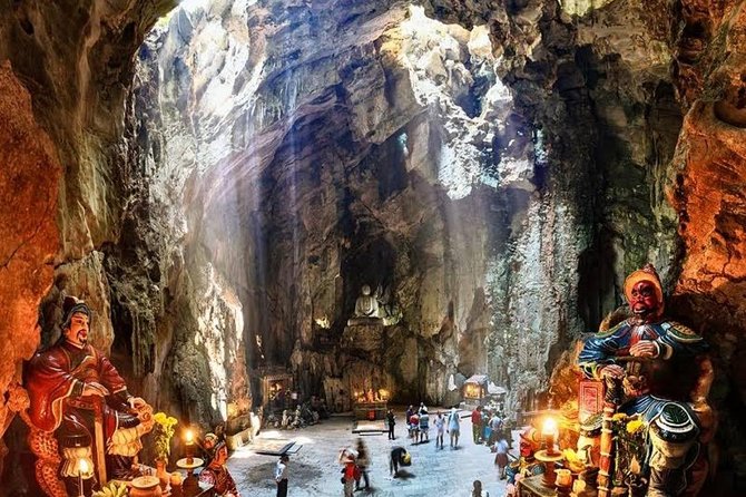My Son Sanctuary and Marble Mountain Private Tour/Transfer - Cancellation Policy