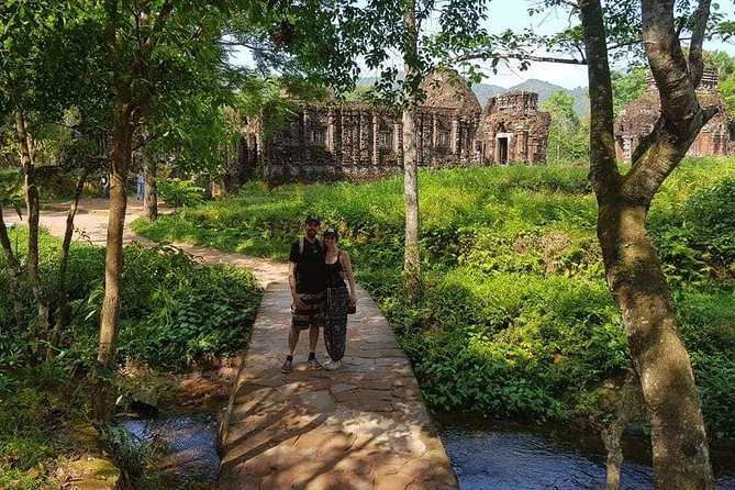 MY SON Tour & Hoi an Countryside With Basket Boat, Buffalo Ride,Farming Activity - Taking in Local Culture