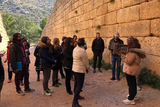Mycenae and Epidaurus Full Day Trip From Athens With Walking Tour in Nafplio - Tour Details and Logistics
