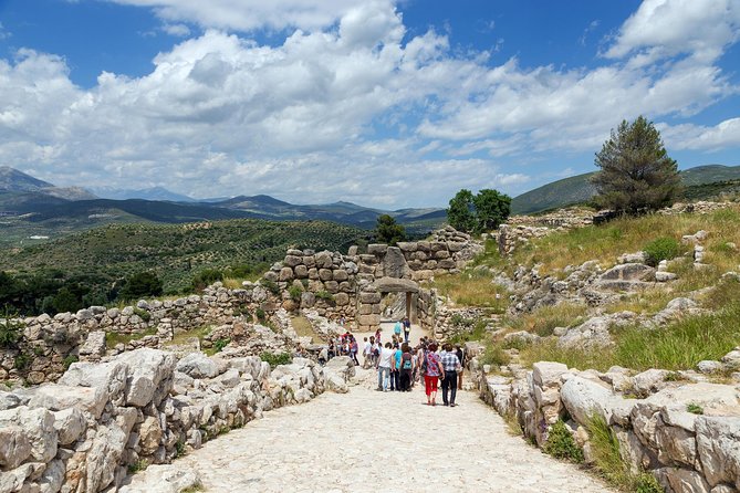 Mycenae: in the Bath With Clytemnestra Audio Tour on Your Phone (No Ticket) - Must-See Attractions at Mycenae