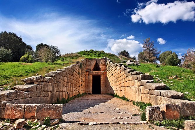 Mycenae-Nafplio-Epidaurus Full Day Private Tour From Athens With Lunch - Tour Overview