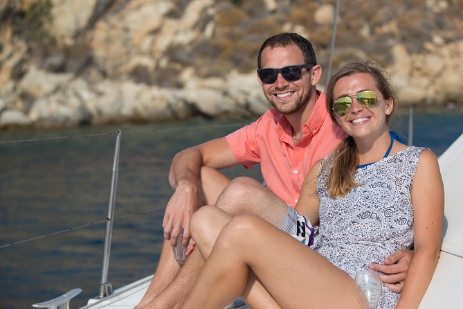 Mykonos Catamaran Private Sunset Cruise, Full Meal & Open-Bar - Overview and Details