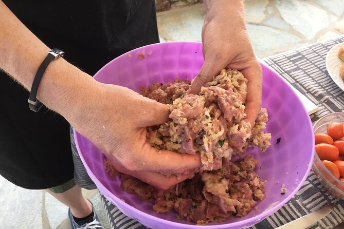 Mykonos Cooking Class of Local Specialties - Sample Menu