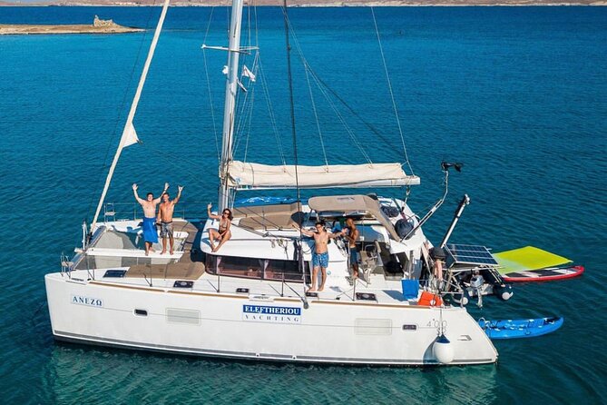 Mykonos Eleftheriou Yachting Discover Mykonos Delos Renia - The Ultimate Yachting Experience in Mykonos