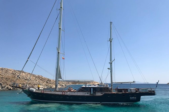 Mykonos: Superior Cruise to Rhenia Island and Delos Guided Tour (Free Transfers) - Highlights of the Guided Tour in Delos