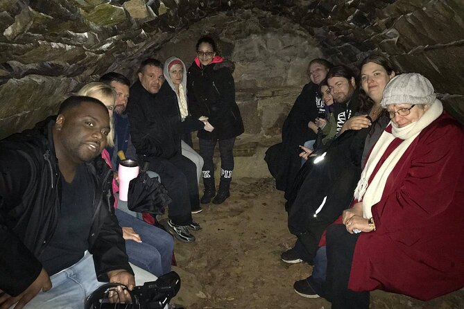 Mystic Moonlit Graveyard Ghost Tour - Overview and Description of the Tour