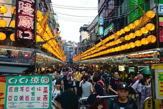 N113 Jingtong Station Pingxi Old Street Jiufen Old Street Keelung Miaokou Night Market Day Tour (10h - Itinerary Highlights