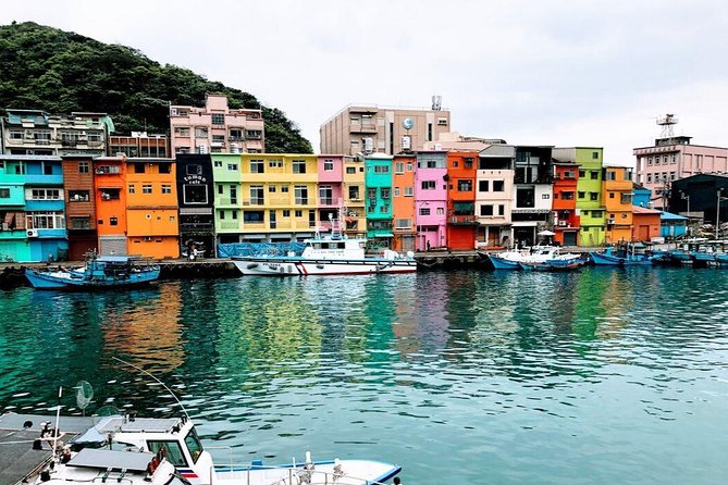 N117 Keelung Jiufen One-Day Tour (Zhengbin Fishing Port, Hope Glen, Elephant Trunk Rock, Gourd Stone, Jiufen Old Street) - Tour Inclusions and Details