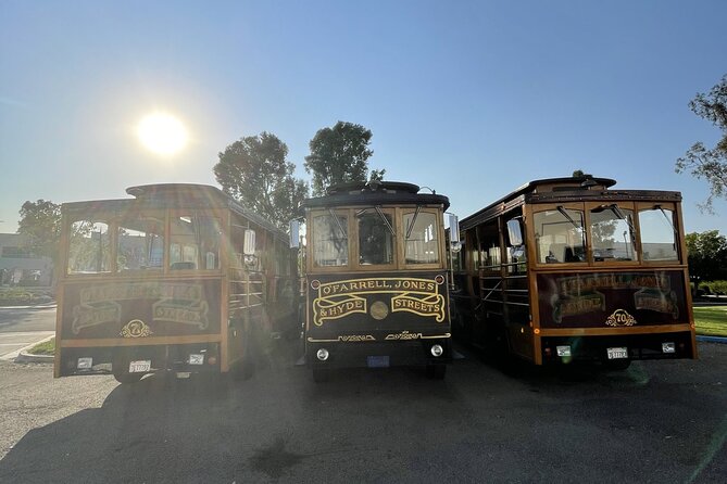 Napa Cable Car Wine Tasting Tour - Itinerary Overview