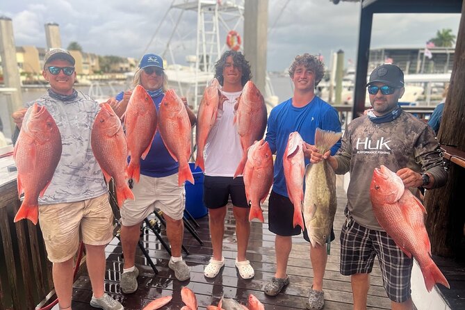 Naples Florida Full-Day Deep-Sea Fishing Charter - Overview and Details of the Charter