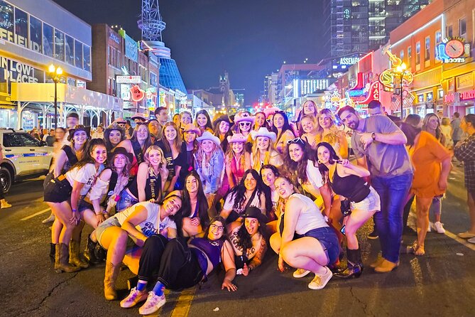 Nashville VIP Bar & Nightclub Party Crawl - Overview and Whats Included