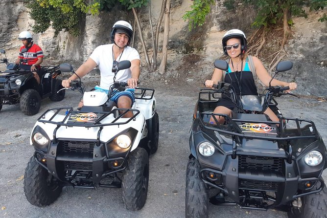 Nassaus Only Narrated ATV Tour; Full Bahamian Lunch & Drink - Common Questions
