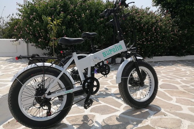 Naxos: E-Bike Rental Experience - Hassle-Free Rental Process